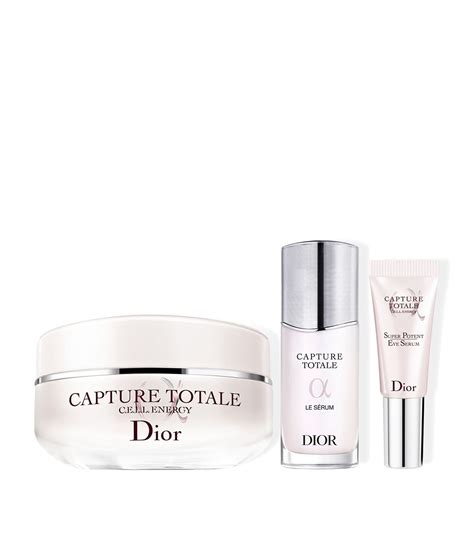 capture totale dior kit|dior capture totale ritual.